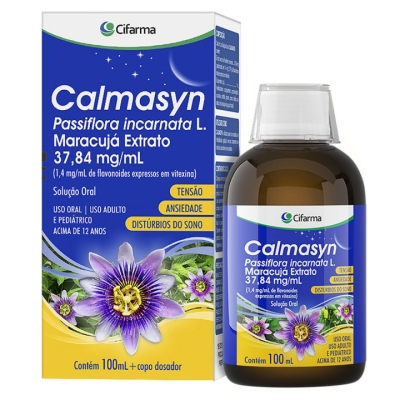 Calmasyn 100ml maracuja