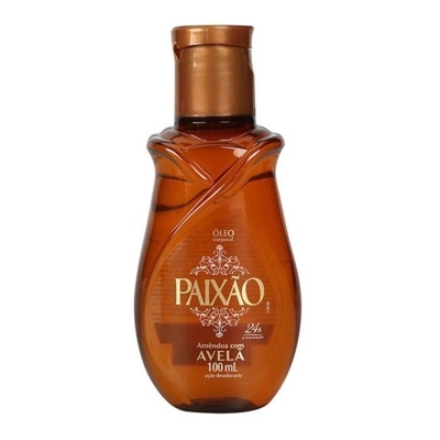 Oleo banho paixao amendoa c/ avela 100ml