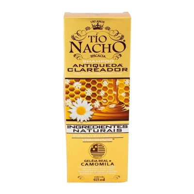 Sh.tio nacho clareador 415ml