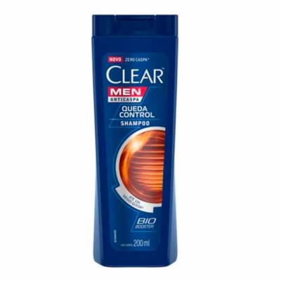 Shampoo Clear Men Queda Control 200ml
