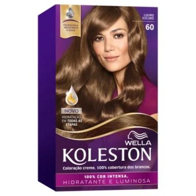 Tintura Wella Koleston Nº 60 Louro Escuro 1 Unidade