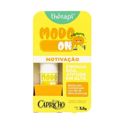 Blend Motivação Óleos Essenciais Touch Puro – Motivação Thérapi 3,5 g