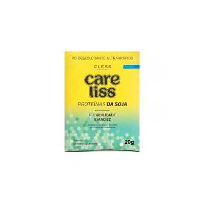 Pó Descolorante Care Liss Proteina da Soja 20g