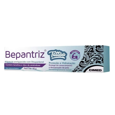 Bepantriz tattoo cr 20g 