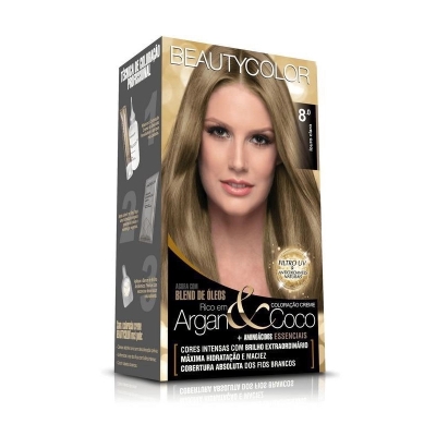 Tintura Beautycolor 8.0 Louro Claro 