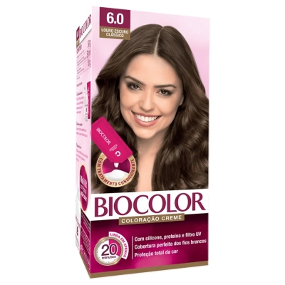 Tintura Biocolor 6.0 Louro Escuro Clássico 1 Unidade