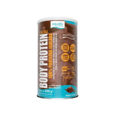 Equaliv body protein cacau 600g
