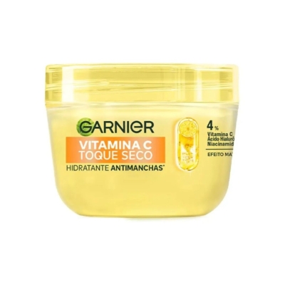 CR HIDR FACIAL GARNIER VITAMINA C ANTIMANCHAS 85G