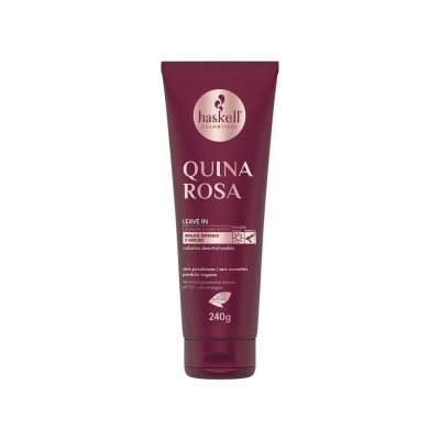 Leave In Haskell Quina Rosa 240g