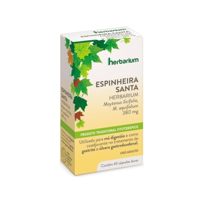 Espinheira Santa 45 Cápsulas Herbarium