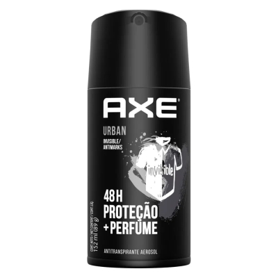 Desodorante axe aero urban adrenaline 48h 150ml