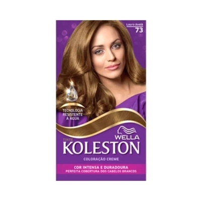 Tintura Wella Koleston n° 73 Louro Avelã 1 Unidade