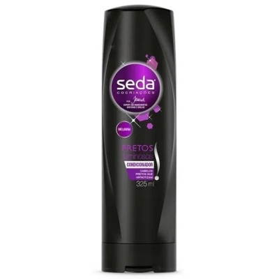 Condicionador Seda Pretos Luminosos 350ml