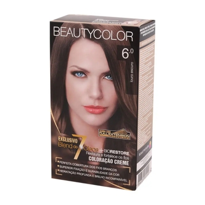 Tin.beauty color 6.0 louro escuro 