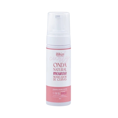  Mousse Modelador iLike Onda Natural – 120 g