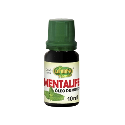 Óleo de Menta Mentalife 10ml – Óleo de Menta Unilife
