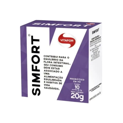 Simfort 10 Sachês 2 g Vitafor