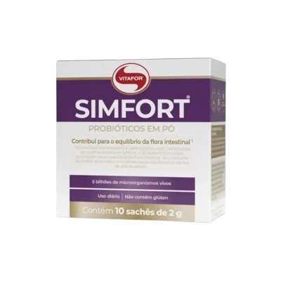 Simfort 10 Sachês 2 g Vitafor
