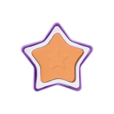 Blush Compacto Stay Fix HBF574 Estrela - Ruby Rose – Blush Compacto em Pó – Longa Duração