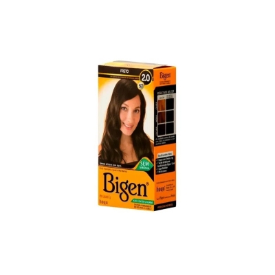 Tintura Bigen 2.0 Preto Sem Amônia 6g