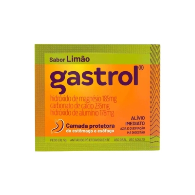 Gastrol Limão Pó Efervescente Sachê 5g