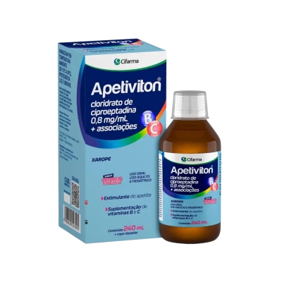 Apetiviton BC – Solução Oral 240 mL