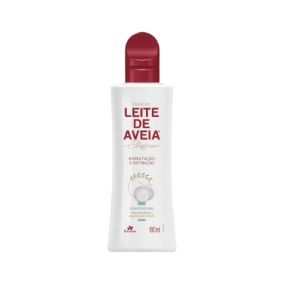 HIDRATANTE DAVENE CORP.LEITE DE AV.S/PERF.HIPOAL.180ML