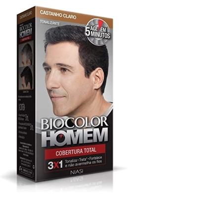 Tintura Biocolor Homem Castanho Claro 1 Unidade