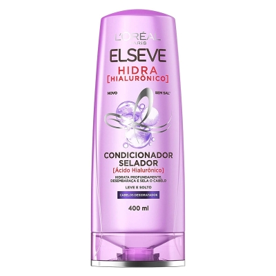 Condicionador L`Oréal Paris Elseve Hidra Hialurônico 400ml