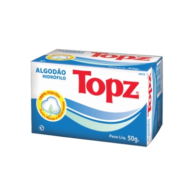 Algodao topz caixa 50g