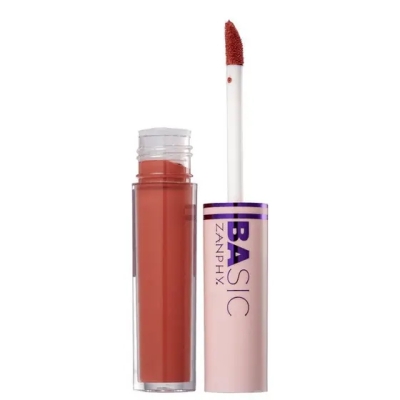 Batom Líquido Zanphy Basic Nude Gelo 1 Unidade