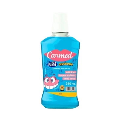 Enxaguante Bucal Carmed Fini Dentaduras 250 ml