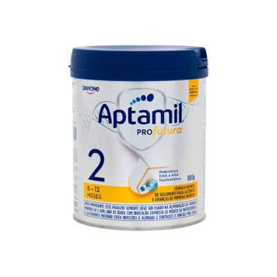 Aptamil Profutura 2 - Fórmula Infantil para Bebês de 6 a 12 meses - Pó - Lata 800g