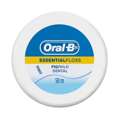 Fio Dental Oral B Essential Floss 50 Metros