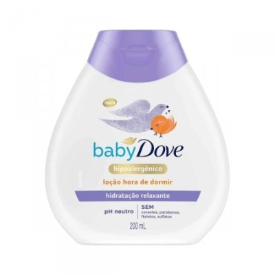 Loção Hidratante Dove Baby 200ml