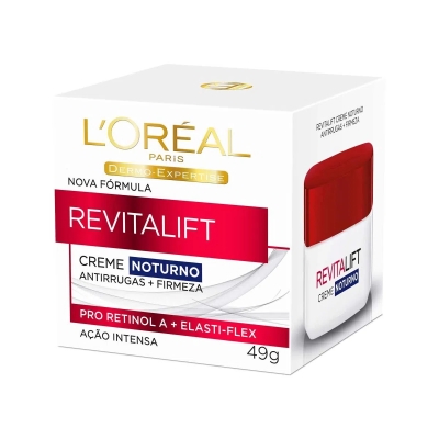 Creme Loréal Paris Revitalift Noturno 49g