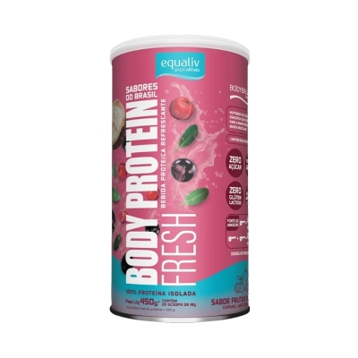 Body Protein Fresh 450g — Suplemento Proteico