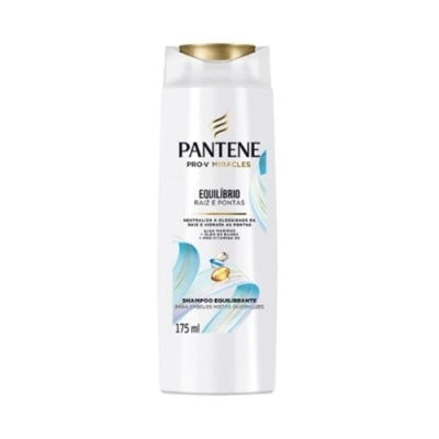 Shampoo Pantene Equilíbrio Raiz e Pontas 175ml