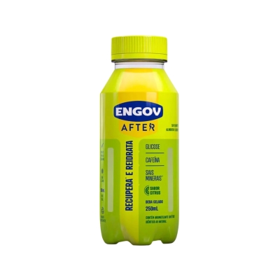 Engov After Sabor Citrus 250ml Bebida funcional