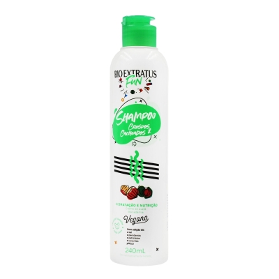 Sh.bio ext fun crespos e cacheados 240ml
