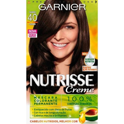 Tintura Nutrisse Creme N°40 Tamarindo Castanho