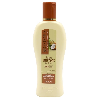 Shampoo Bio Extratus Umectante Óleo de Coco 250ml