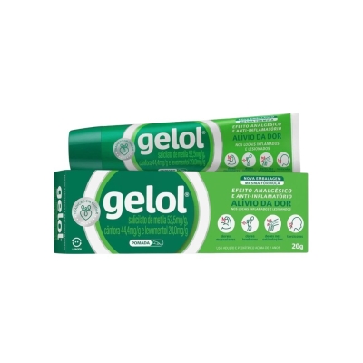 Gelol Pomada 20g 