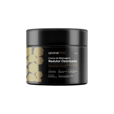 Creme de Massagem LabotratPRO Redutor Ozonizado 350 g