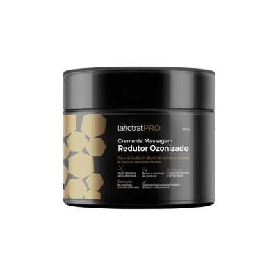 Cr massagem labotratpro redutor ozonizado 350g