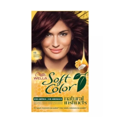 Tin.soft color kit 0046 borgonha