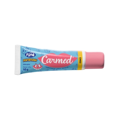 Hidratante Labial Carmed Fini Dentadura 10 g 