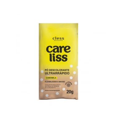 Pó Descolorante Care Liss Camomila 20g