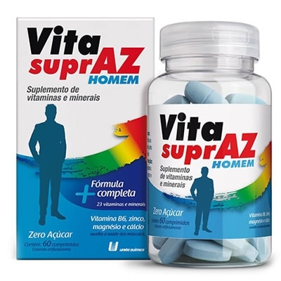 Vita Supraz Homem 60 Comprimidos