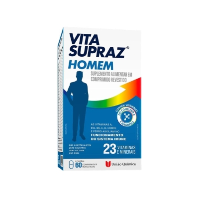 Vita SuprAZ Homem 60 Comprimidos